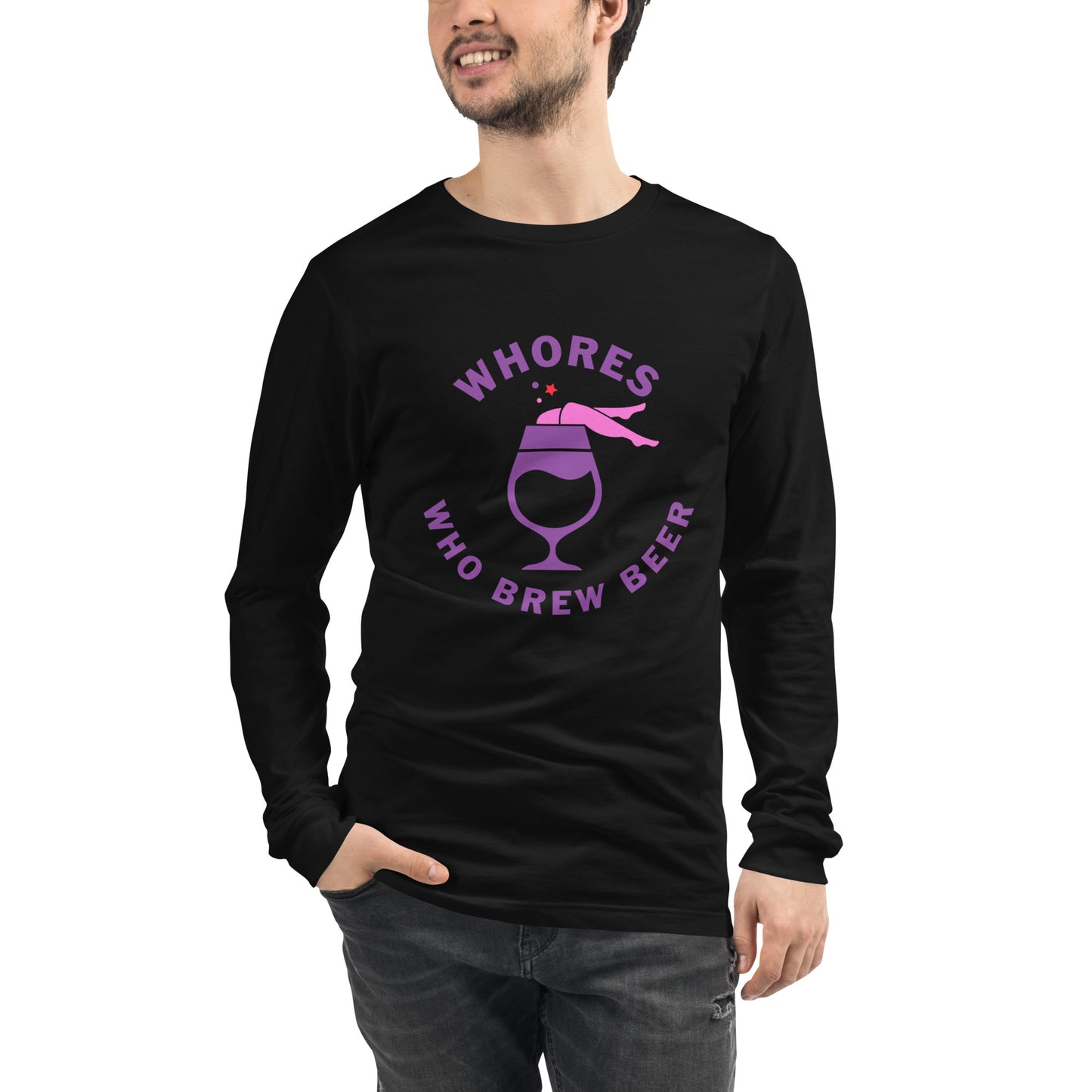 Unisex Long Sleeve Tee