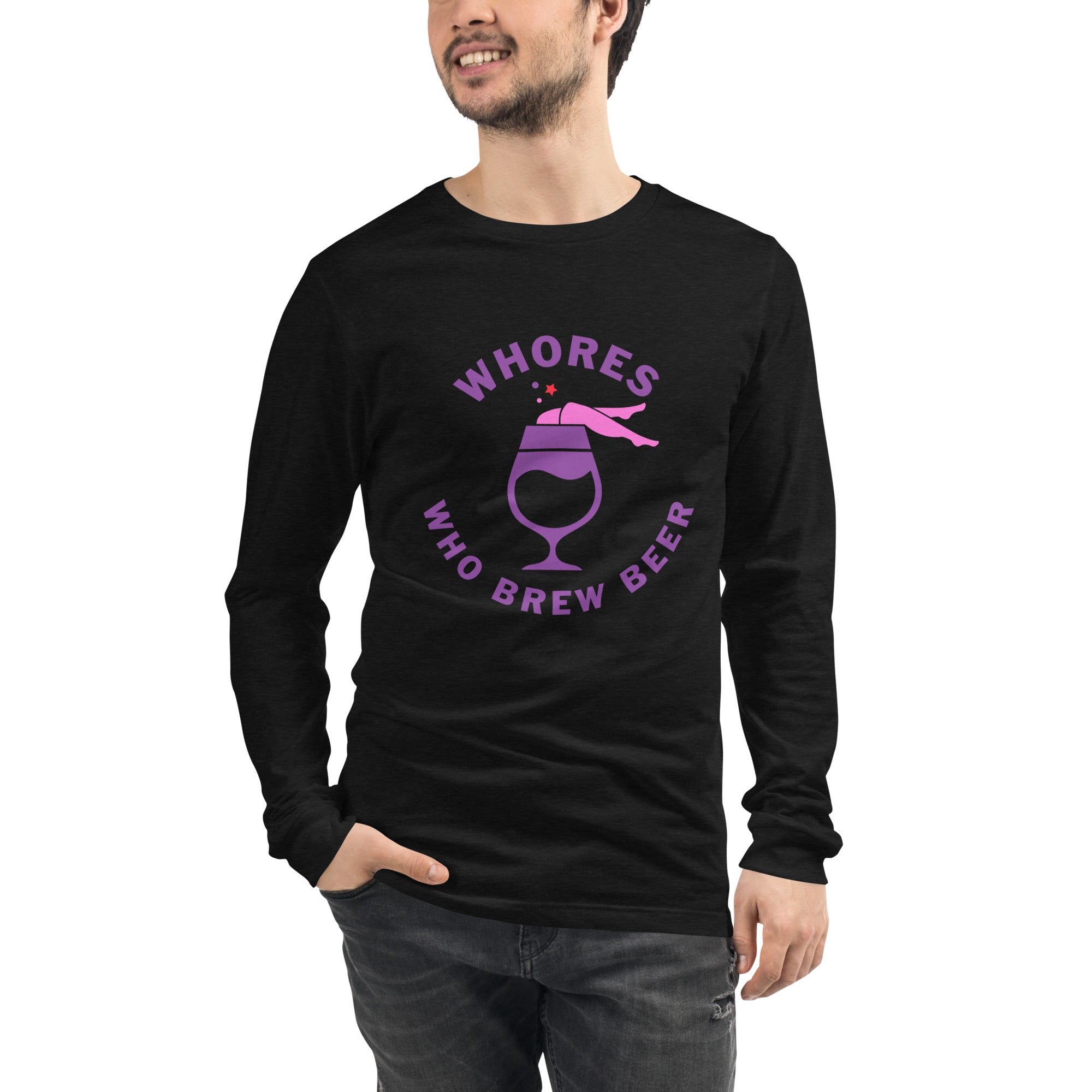 Our Crew Our October Brewers Football Long Sleeve T Shirt-Teechatpro