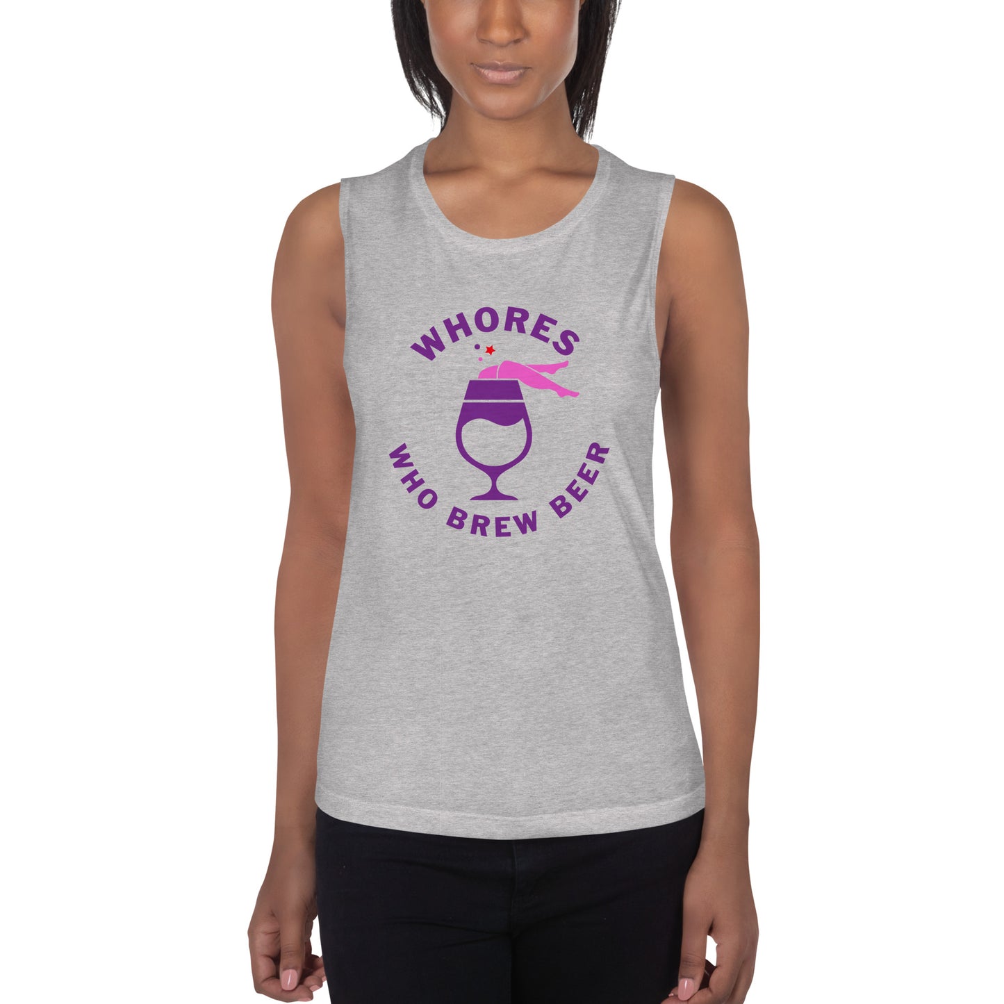 Ladies’ Muscle Tank