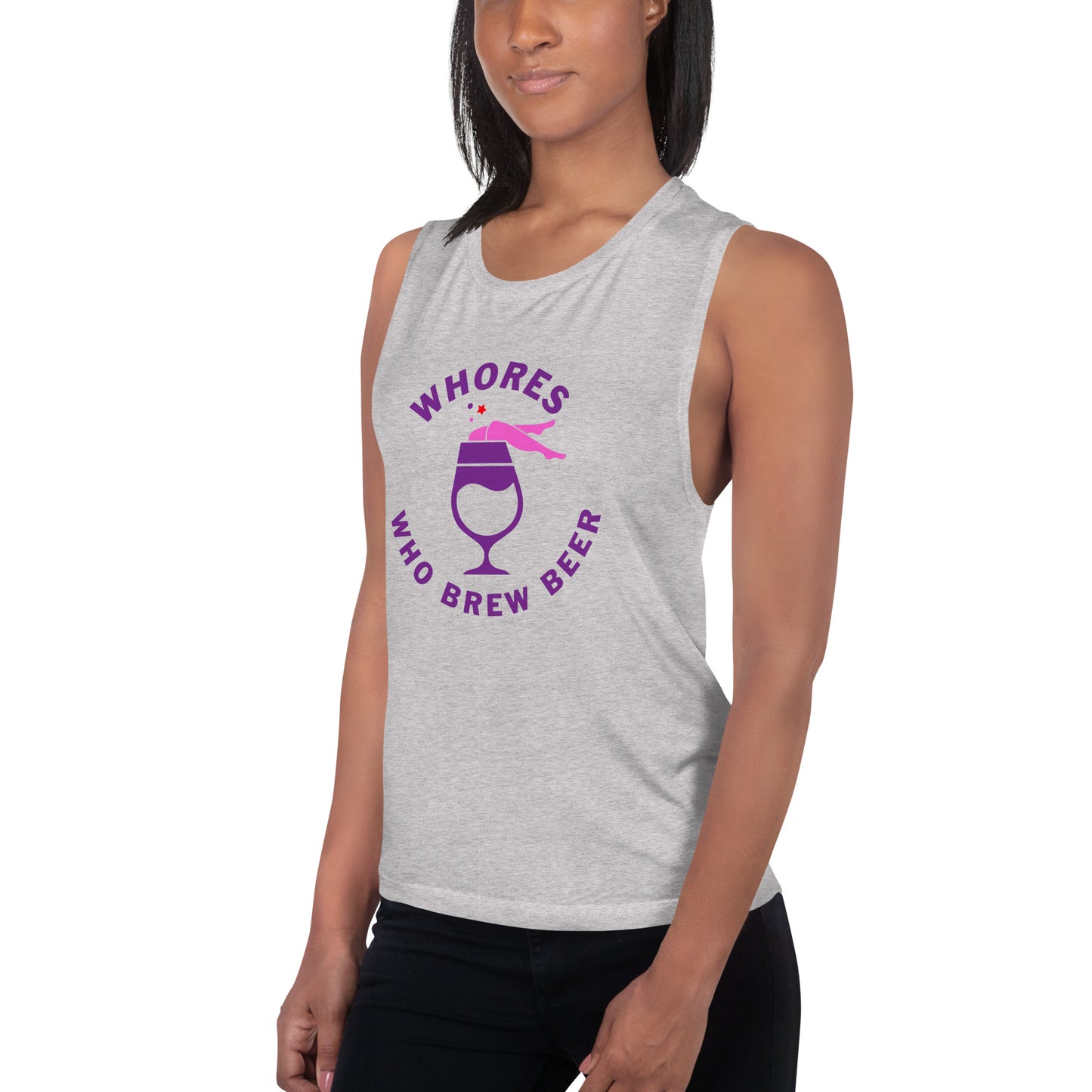 Ladies’ Muscle Tank