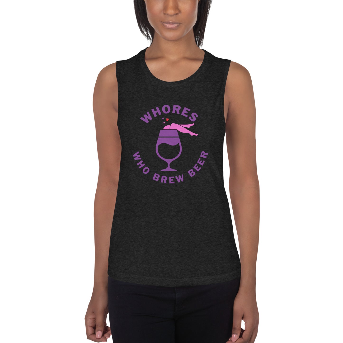 Ladies’ Muscle Tank