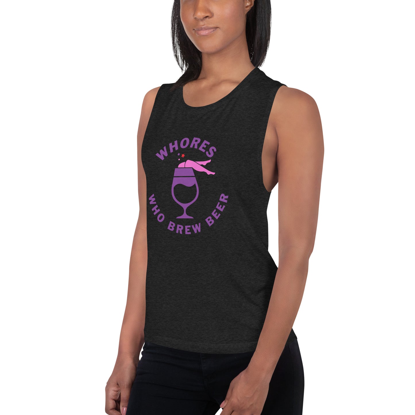 Ladies’ Muscle Tank