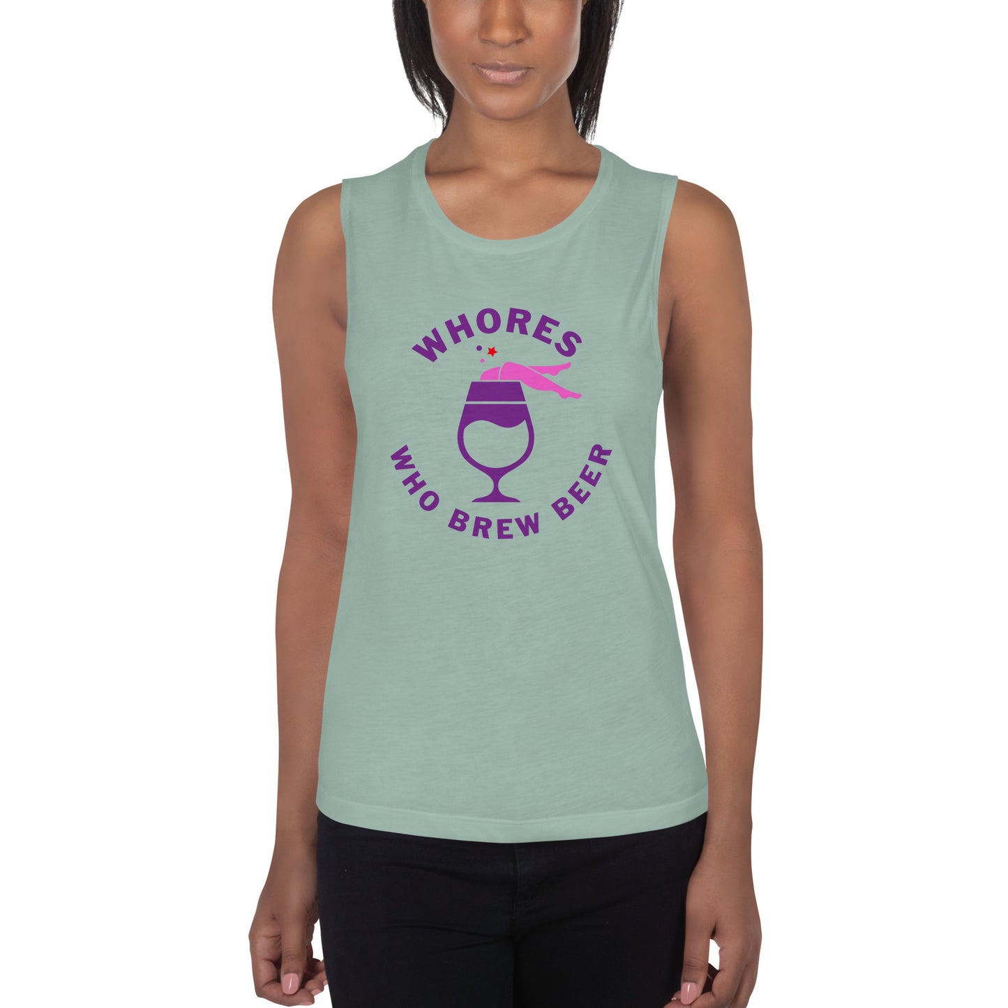 Ladies’ Muscle Tank