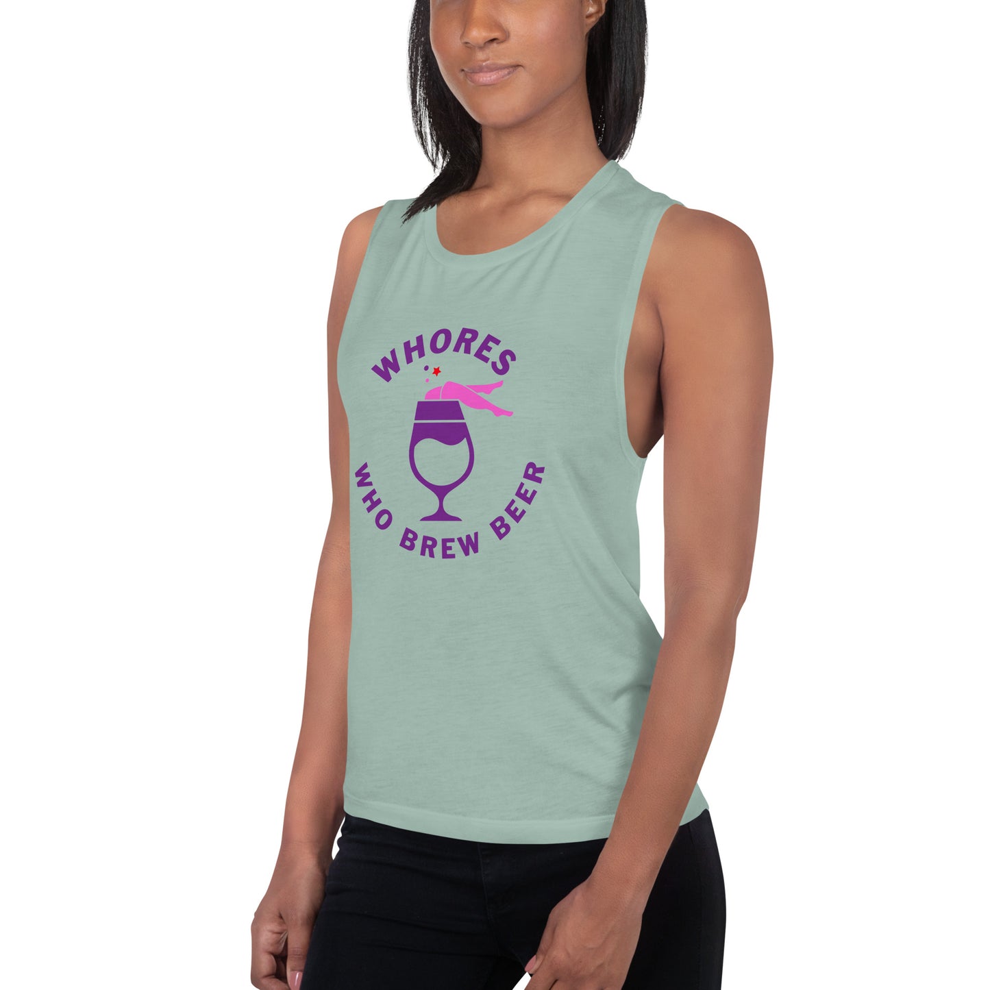 Ladies’ Muscle Tank