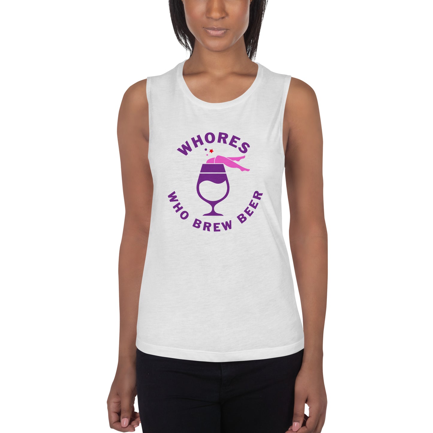 Ladies’ Muscle Tank